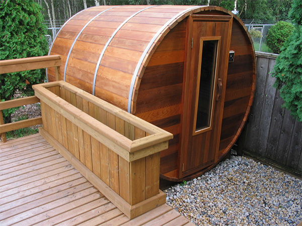 barrel sauna | straightdopeness